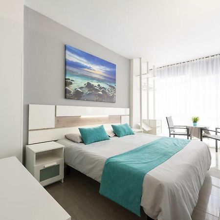 Appartement 1St Line Studio Las Canteras Beach - Wifi à Las Palmas de Gran Canaria Extérieur photo