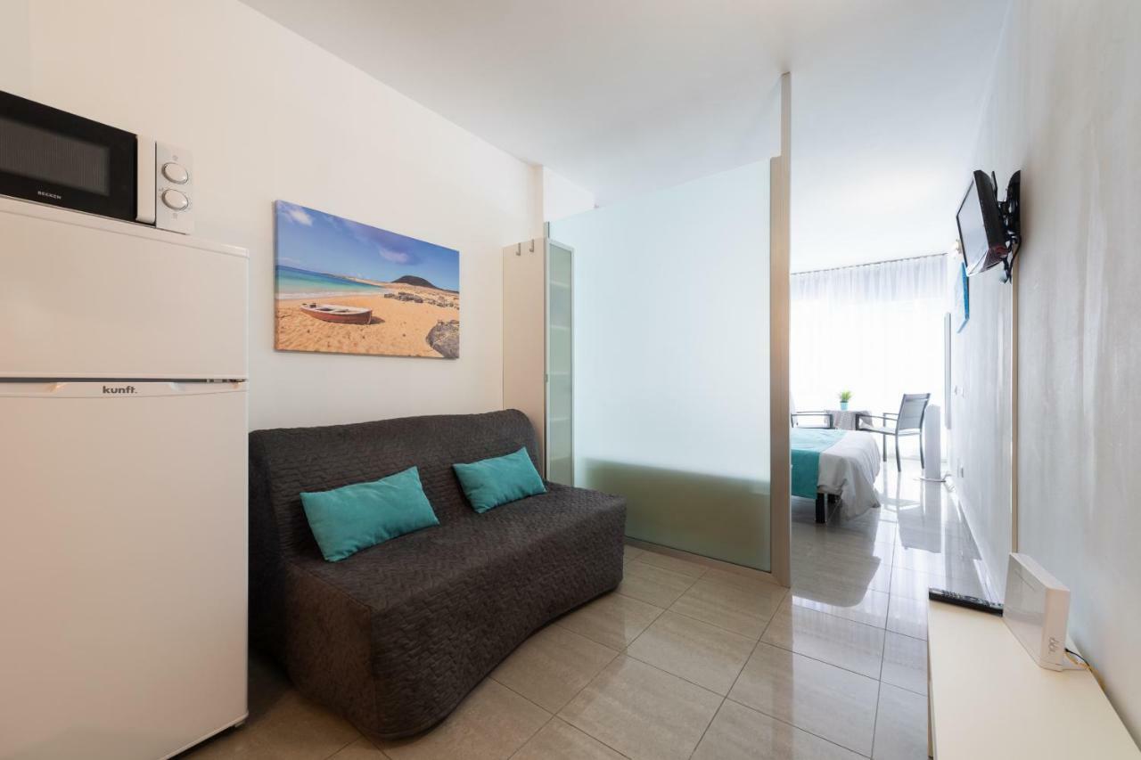 Appartement 1St Line Studio Las Canteras Beach - Wifi à Las Palmas de Gran Canaria Extérieur photo