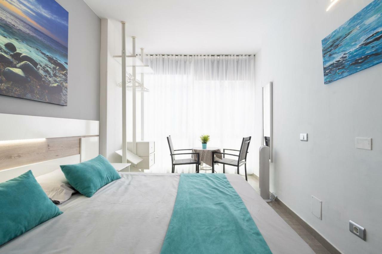 Appartement 1St Line Studio Las Canteras Beach - Wifi à Las Palmas de Gran Canaria Extérieur photo