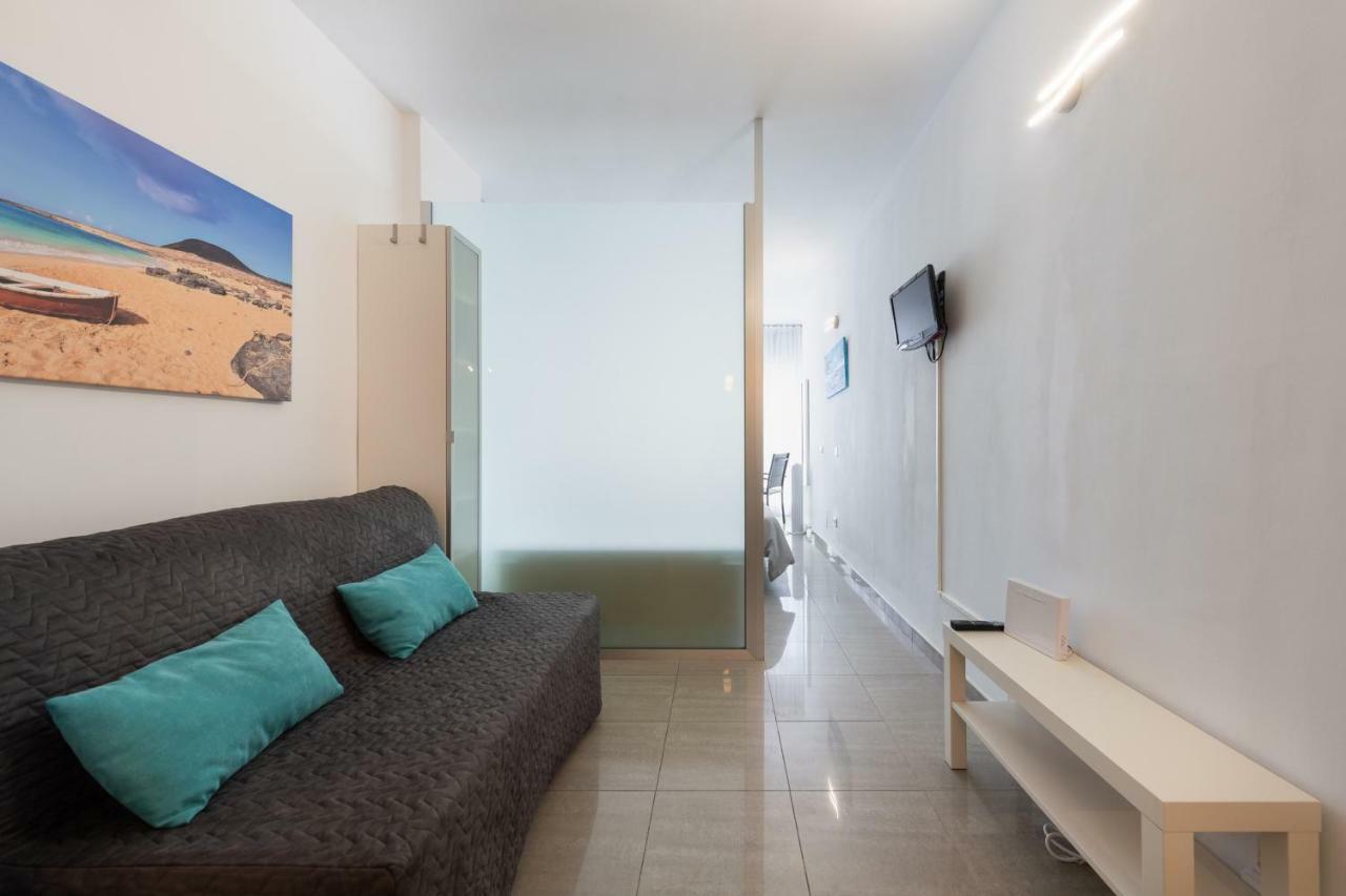 Appartement 1St Line Studio Las Canteras Beach - Wifi à Las Palmas de Gran Canaria Extérieur photo