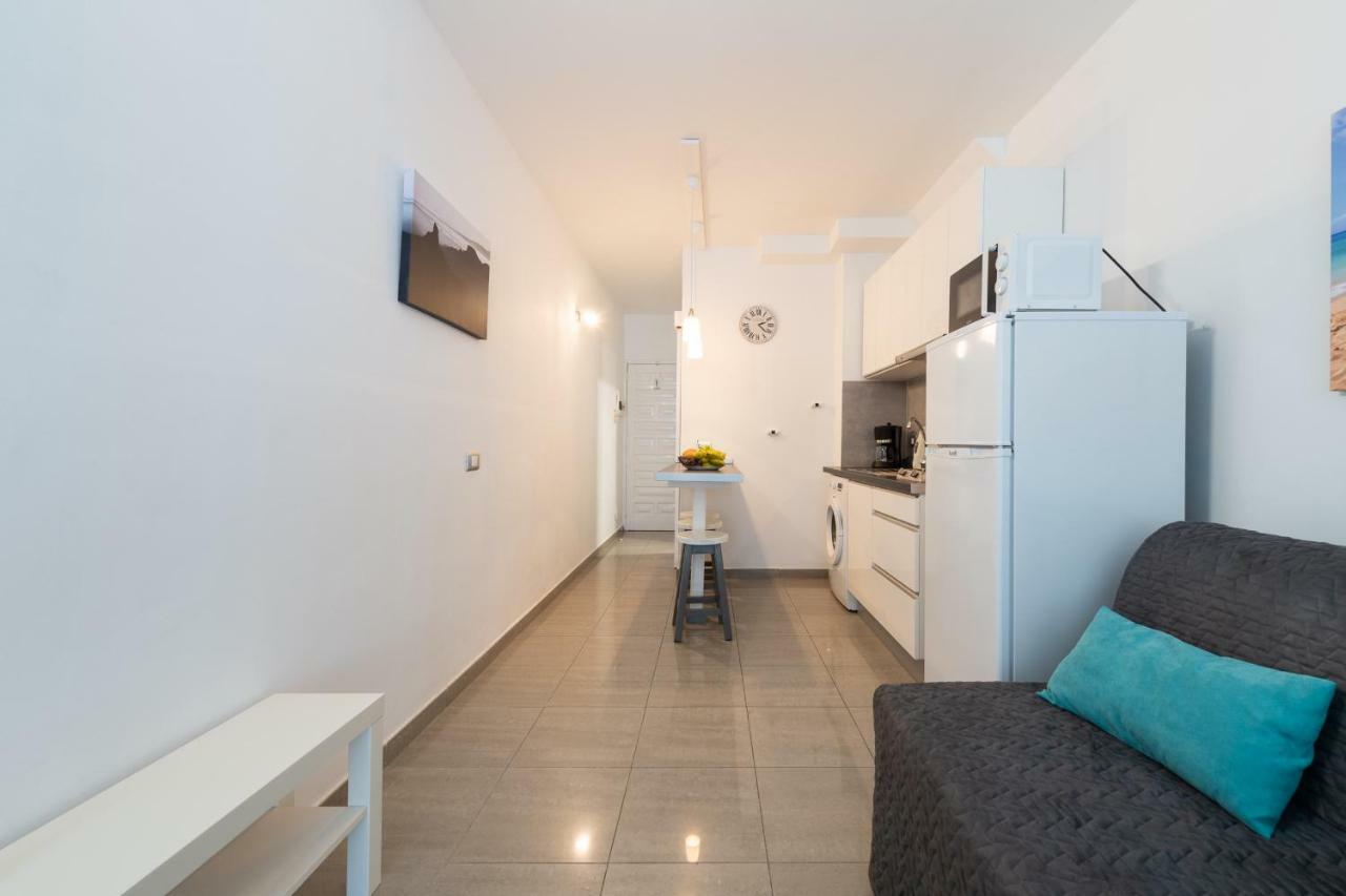 Appartement 1St Line Studio Las Canteras Beach - Wifi à Las Palmas de Gran Canaria Extérieur photo
