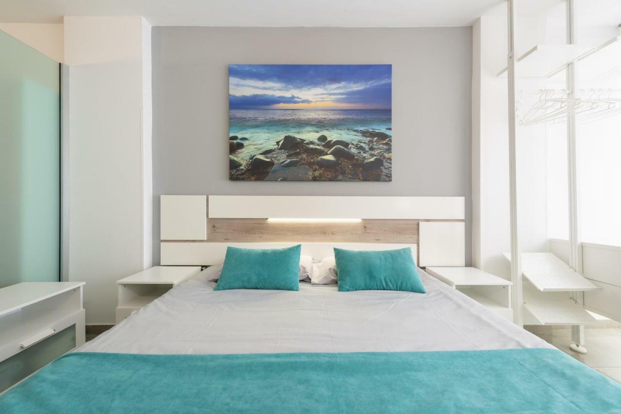 Appartement 1St Line Studio Las Canteras Beach - Wifi à Las Palmas de Gran Canaria Extérieur photo