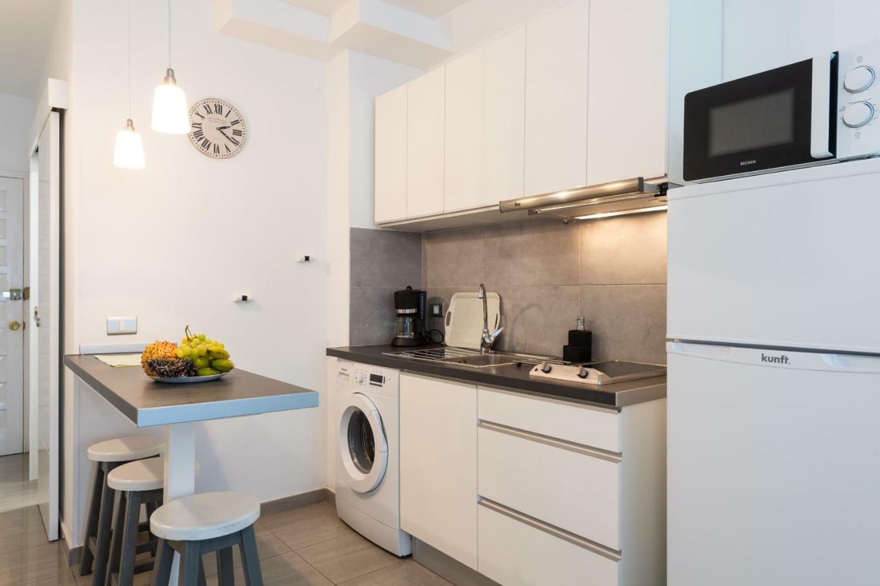Appartement 1St Line Studio Las Canteras Beach - Wifi à Las Palmas de Gran Canaria Extérieur photo