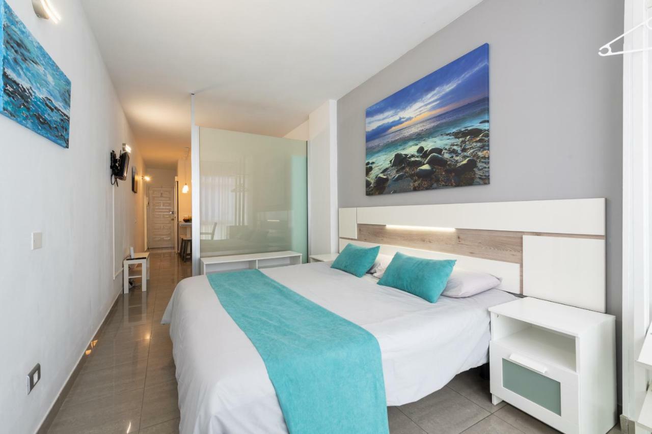 Appartement 1St Line Studio Las Canteras Beach - Wifi à Las Palmas de Gran Canaria Extérieur photo