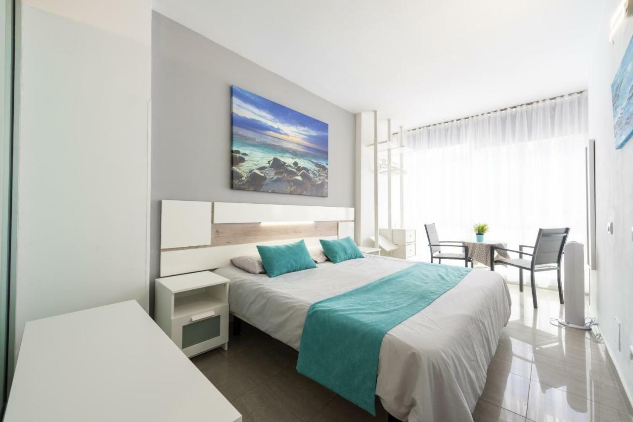 Appartement 1St Line Studio Las Canteras Beach - Wifi à Las Palmas de Gran Canaria Extérieur photo
