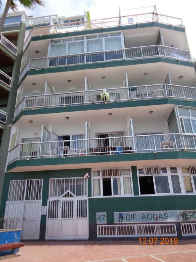 Appartement 1St Line Studio Las Canteras Beach - Wifi à Las Palmas de Gran Canaria Extérieur photo